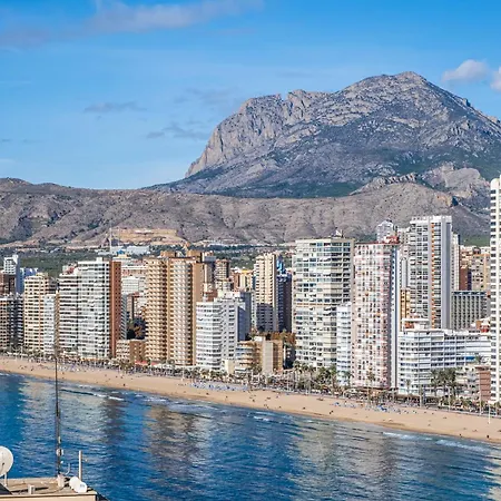 Trinisol Sea Views 6e Levante Appartement Benidorm
