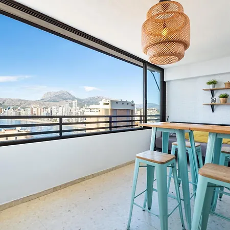 Lejlighed Trinisol Sea Views 6e Levante Benidorm