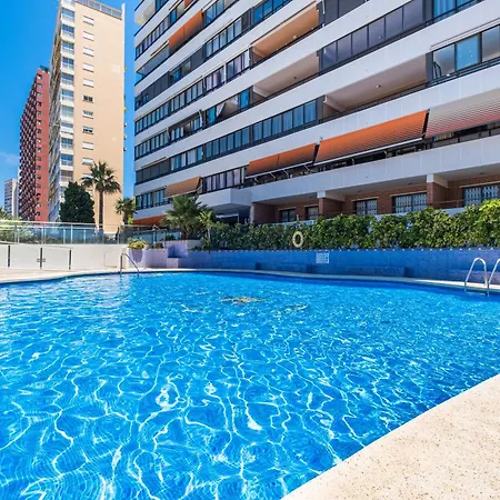 Appartement Trinisol Sea Views 6e Levante Benidorm