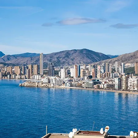 Trinisol Sea Views 6e Levante * Benidorm