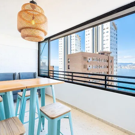 Trinisol Sea Views 6e Levante Appartement Benidorm