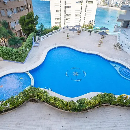 Trinisol Sea Views 6e Levante Benidorm