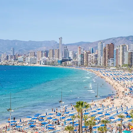Trinisol Sea Views 6e Levante Benidorm