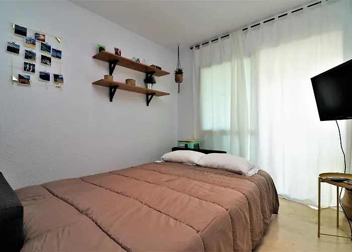 Trinisol Sea Views 6e Levante Бенидорм