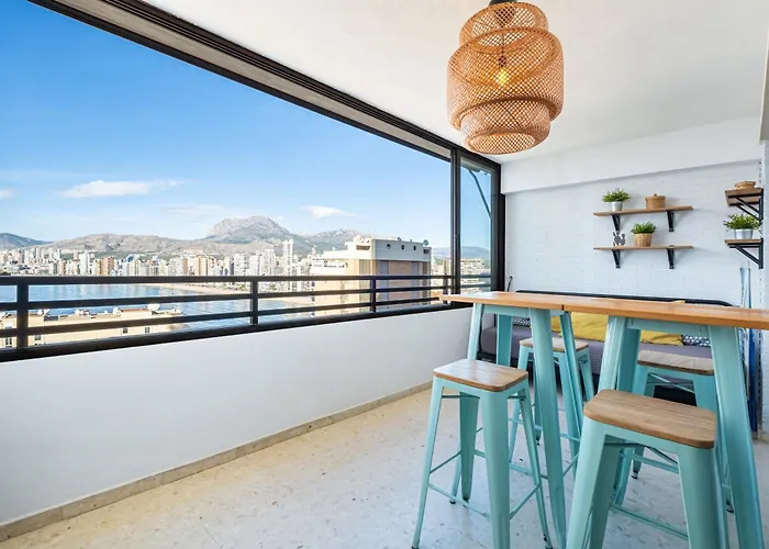 Апартаменты Trinisol Sea Views 6e Levante Бенидорм