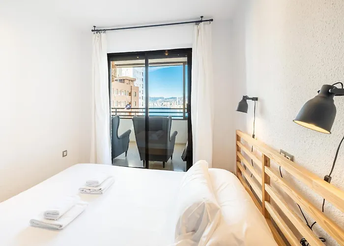 Trinisol Sea Views 6e Levante Апартаменты Бенидорм