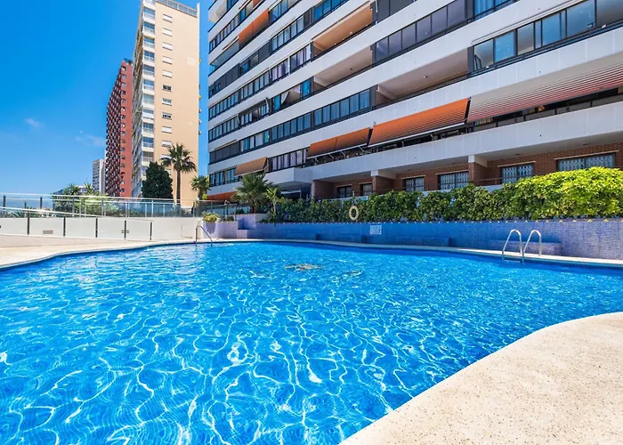 Апартаменты Trinisol Sea Views 6e Levante Бенидорм