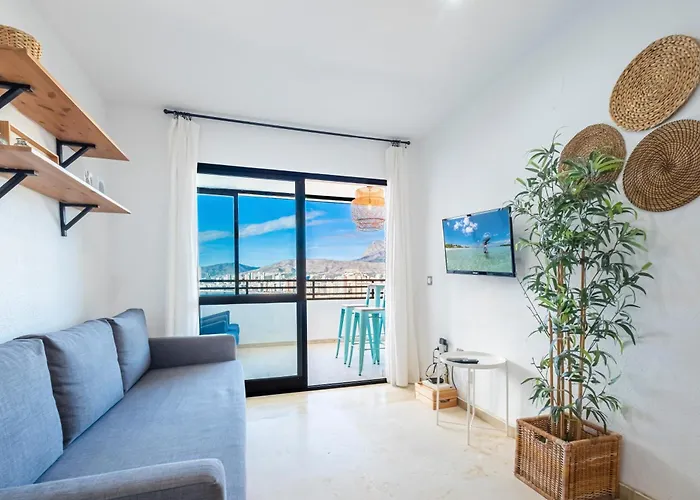 Trinisol Sea Views 6e Levante Апартаменты Бенидорм