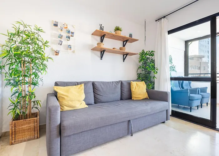 Trinisol Sea Views 6e Levante Бенидорм