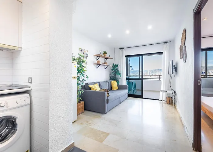 Апартаменты Trinisol Sea Views 6e Levante Бенидорм