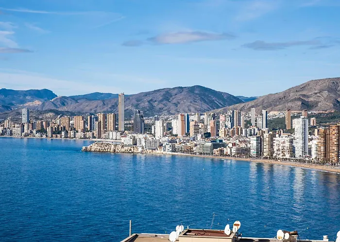 Trinisol Sea Views 6e Levante * Бенидорм