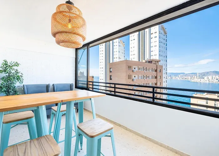 Trinisol Sea Views 6e Levante Апартаменты Бенидорм