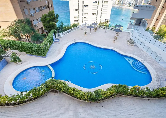 Trinisol Sea Views 6e Levante Бенидорм
