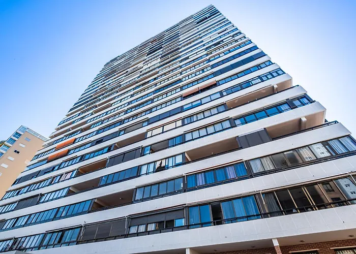 Апартаменты Trinisol Sea Views 6e Levante Бенидорм