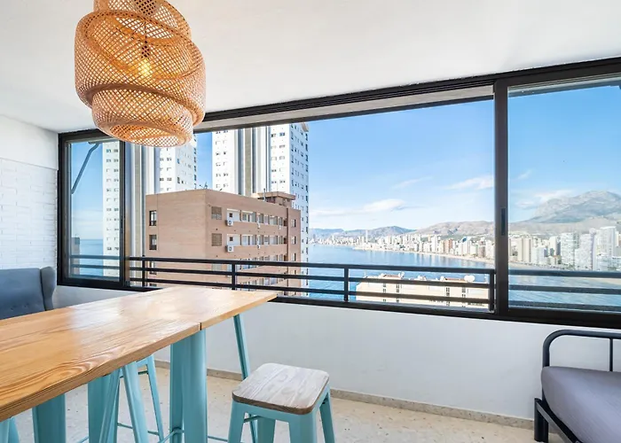Trinisol Sea Views 6e Levante * Бенидорм