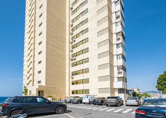 Апартаменты Trinisol Sea Views 6e Levante Бенидорм
