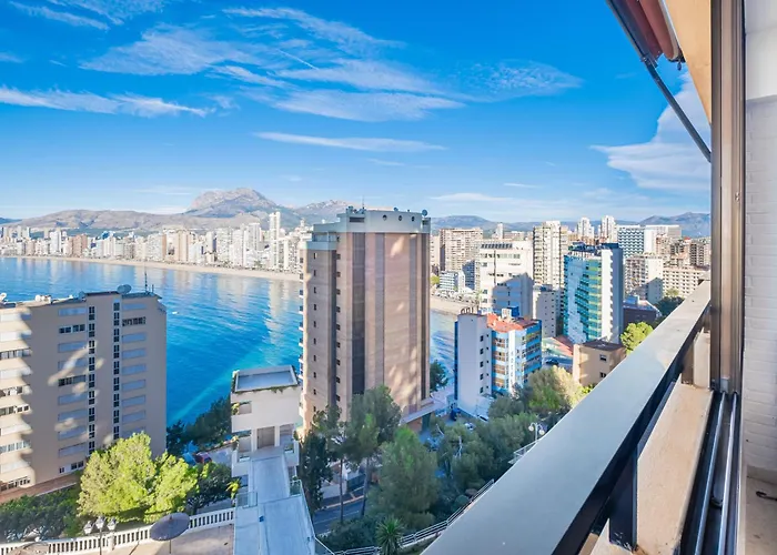 Trinisol Sea Views 6e Levante Апартаменты