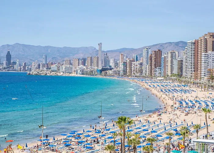 Trinisol Sea Views 6e Levante Бенидорм